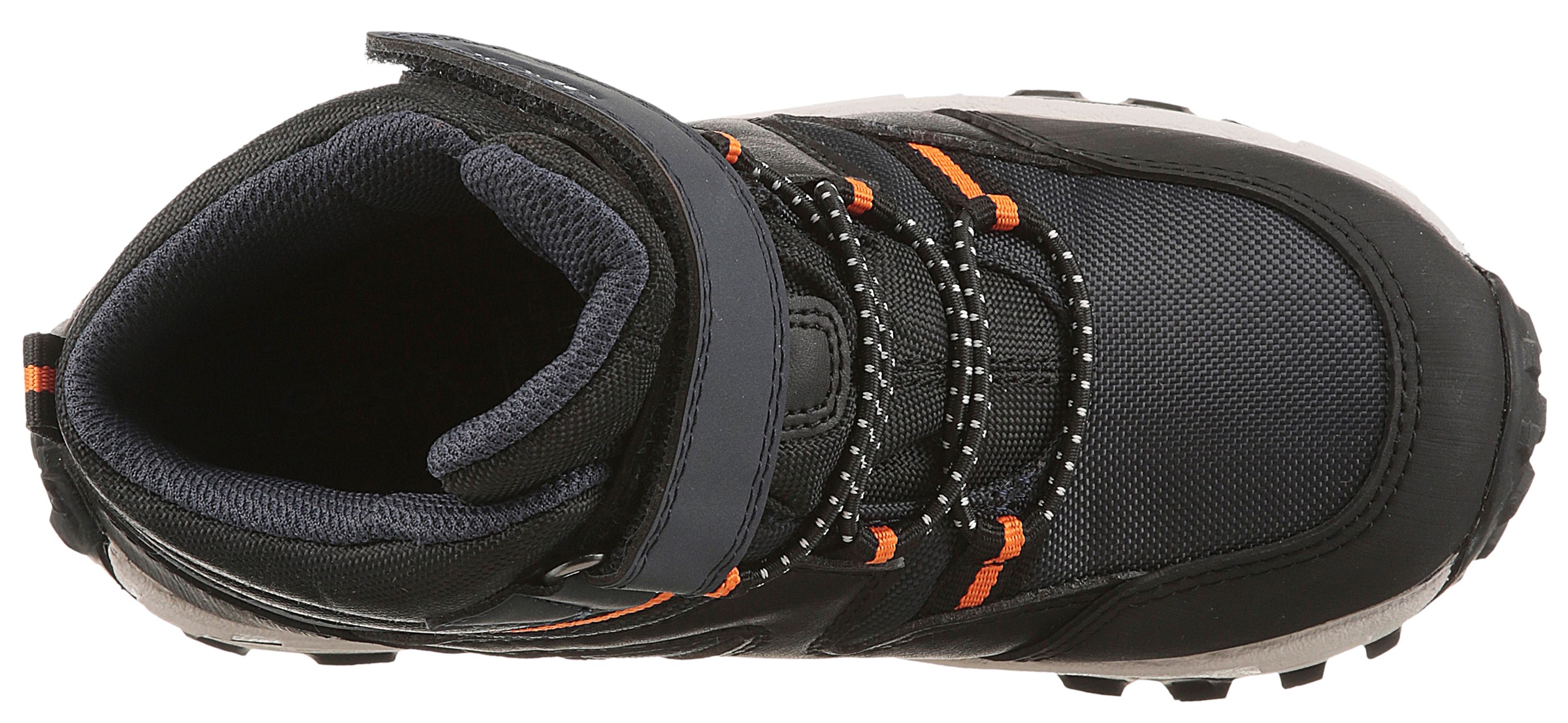 Geox Winterboots »J HIMALAYA BOY B ABX«, Snowboots, Klettstiefel mit Warmfutter, Größenschablone zum Download