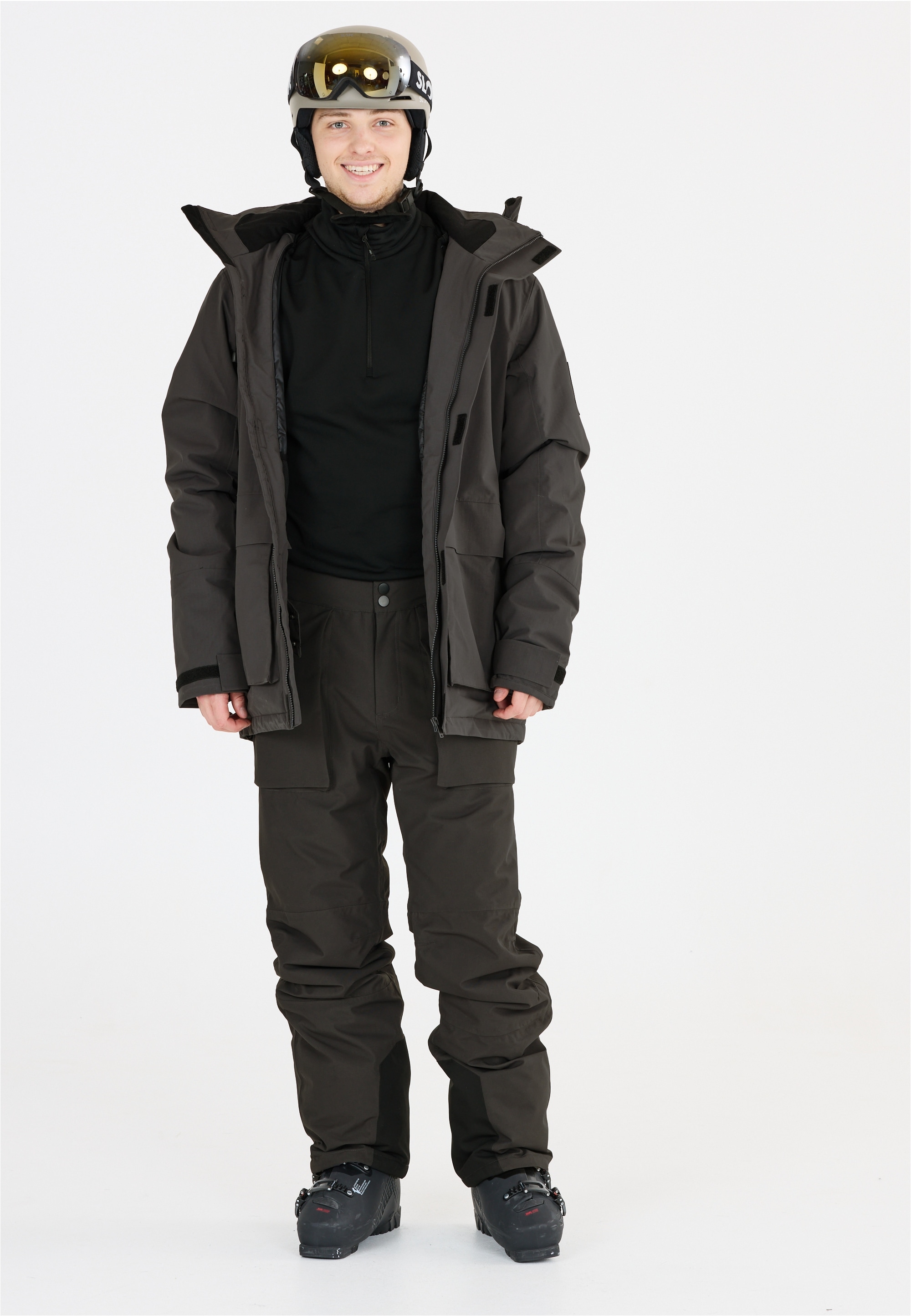 SLOPE Skihose »Killy«, aus wetterfestem und atmungsaktivem Material