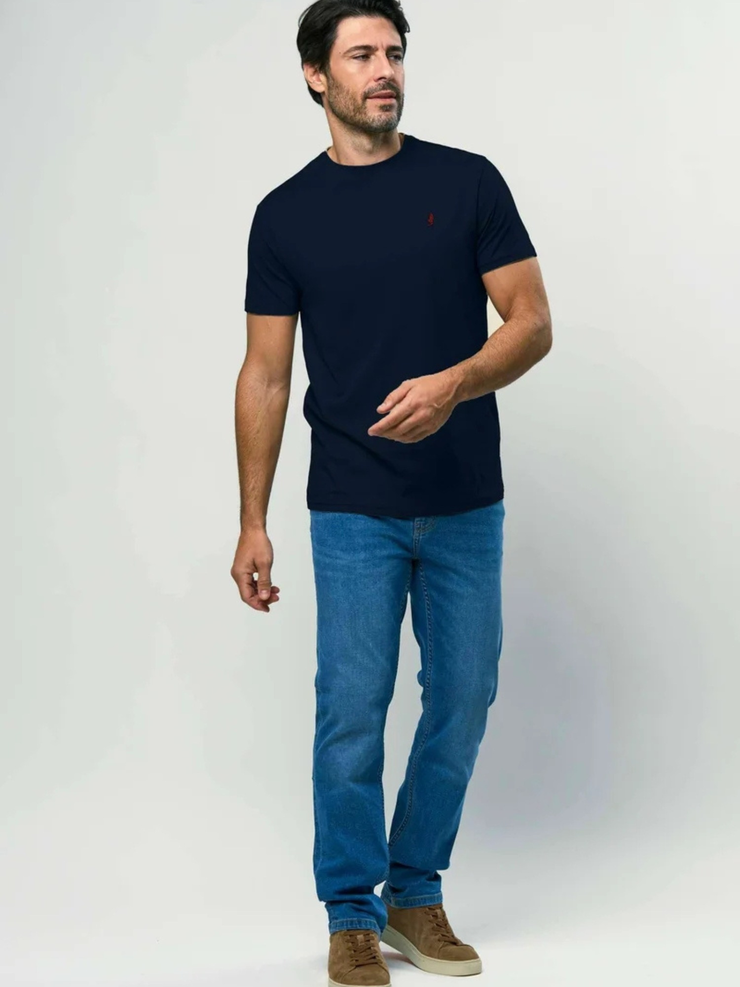 MCS Kurzarmhemd »MCS T-shirt Ohio«