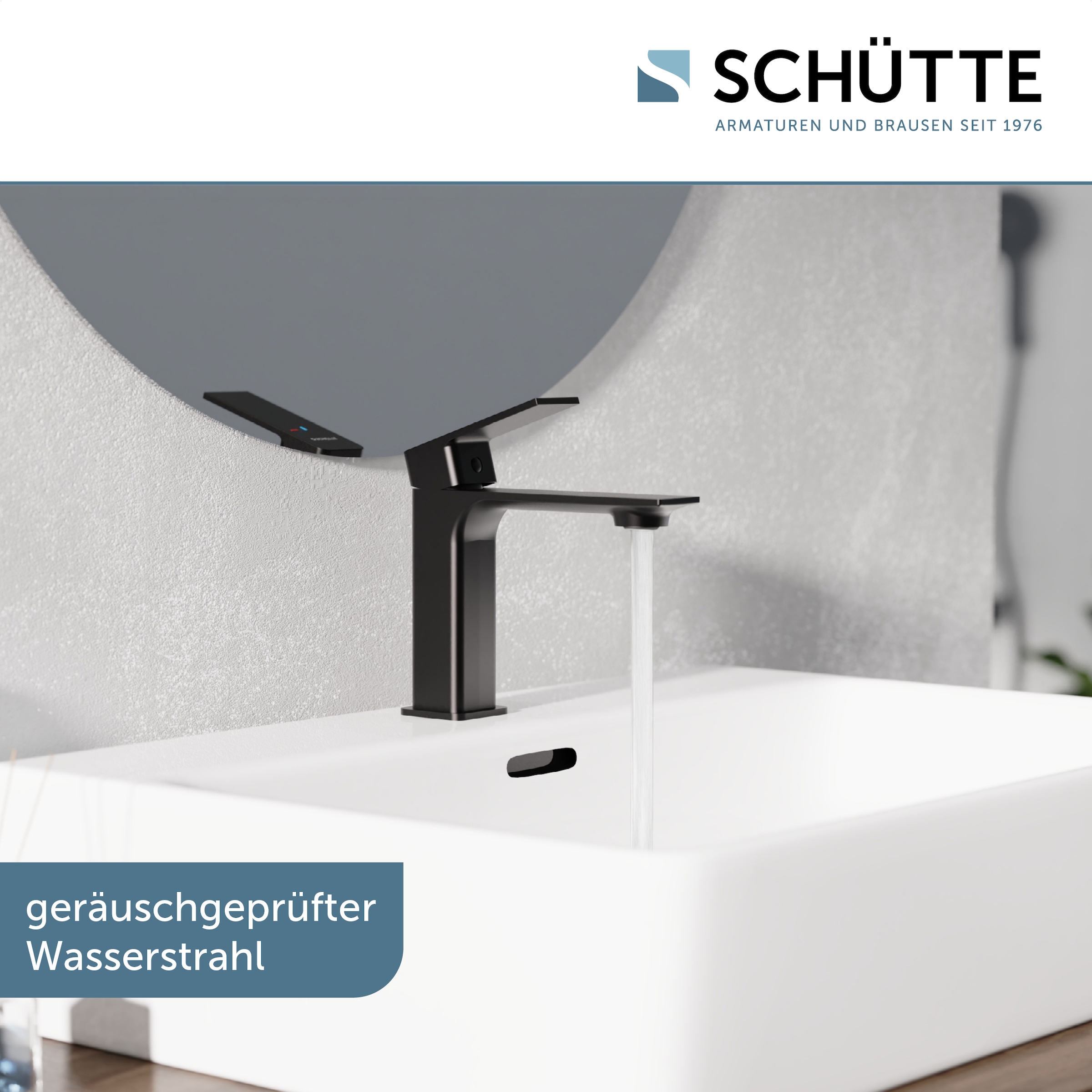 Schütte Waschtischarmatur »SAN DIEGO« Hochdruck Armatur Bad, Waschtischarmatur, Wasserhahn