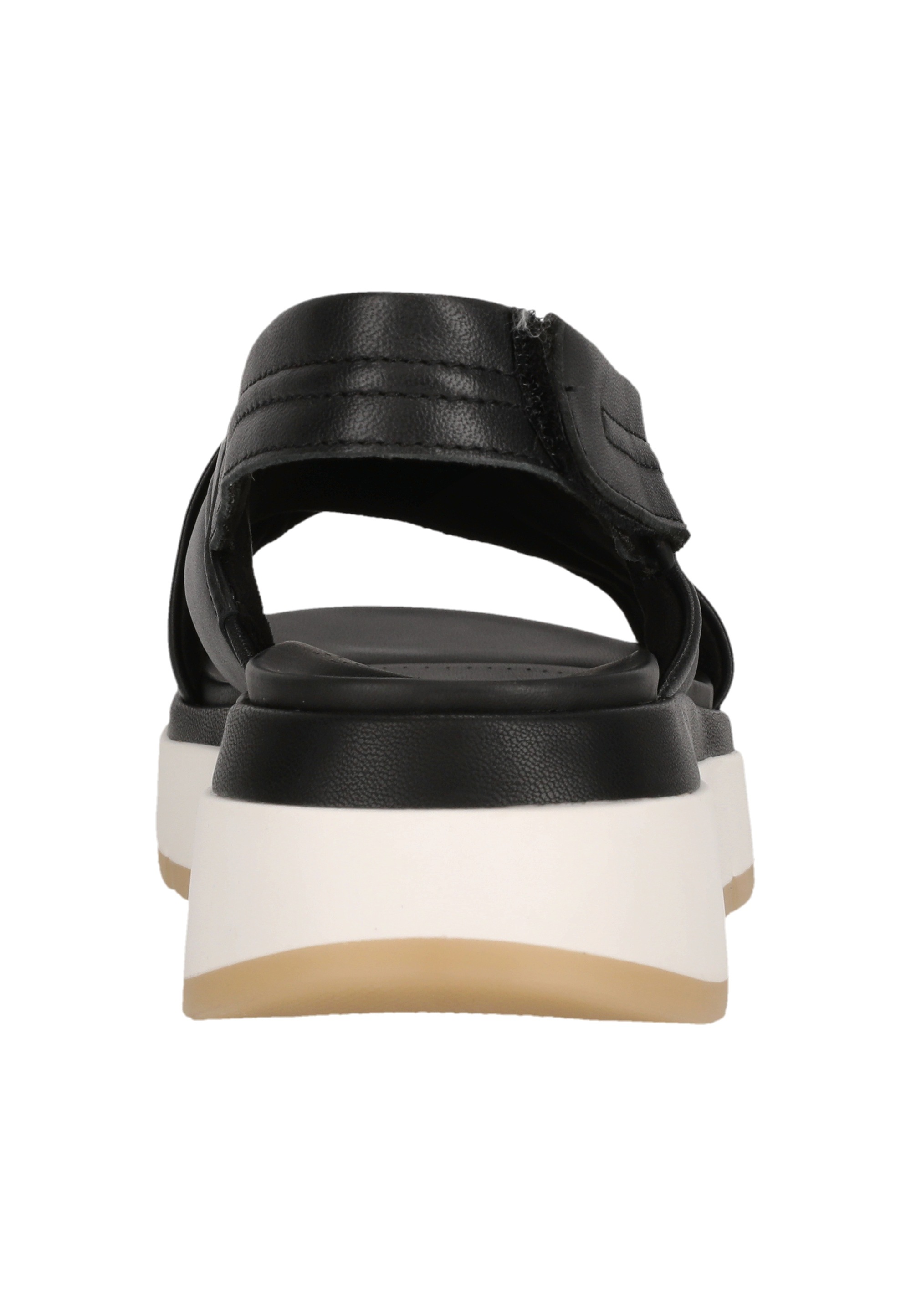 Clarks Sandale »Tuscan Cross«, mit eleganten Crossover-Riemen