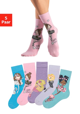 Freizeitsocken, (5 Paar)