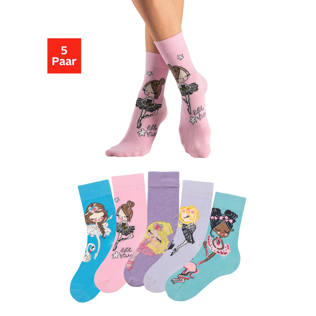 H.I.S Freizeitsocken, (5 Paar)