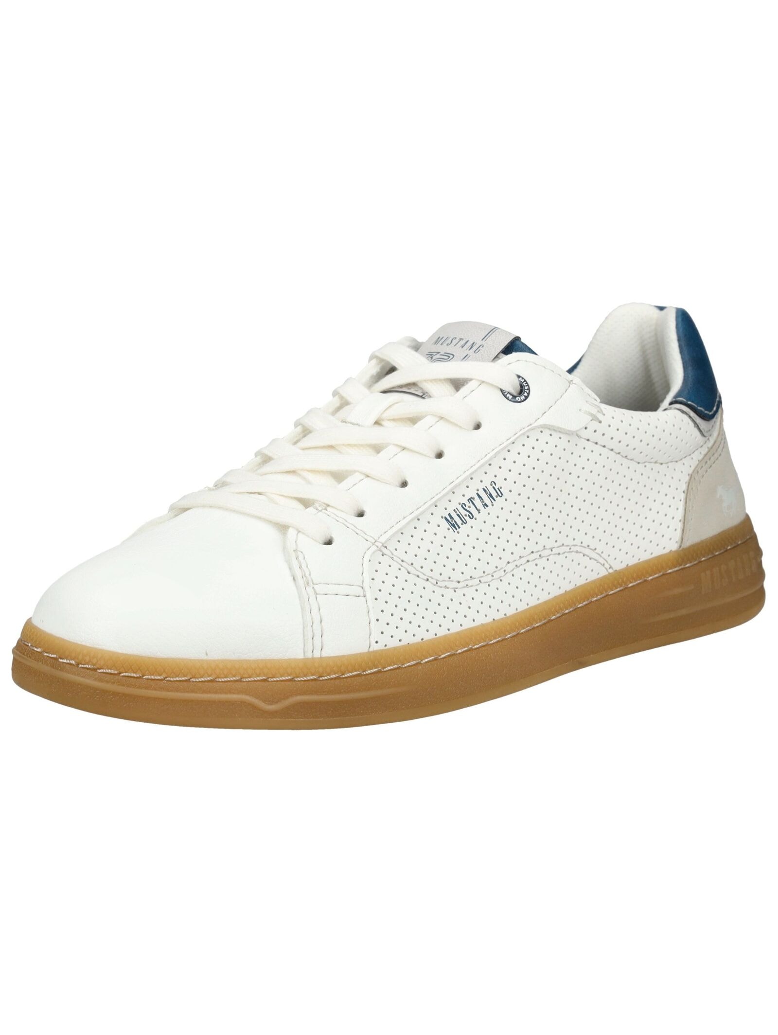 Mustang Shoes Sneaker "Mustang Shoes Sneaker Lederimitat" günstig online kaufen