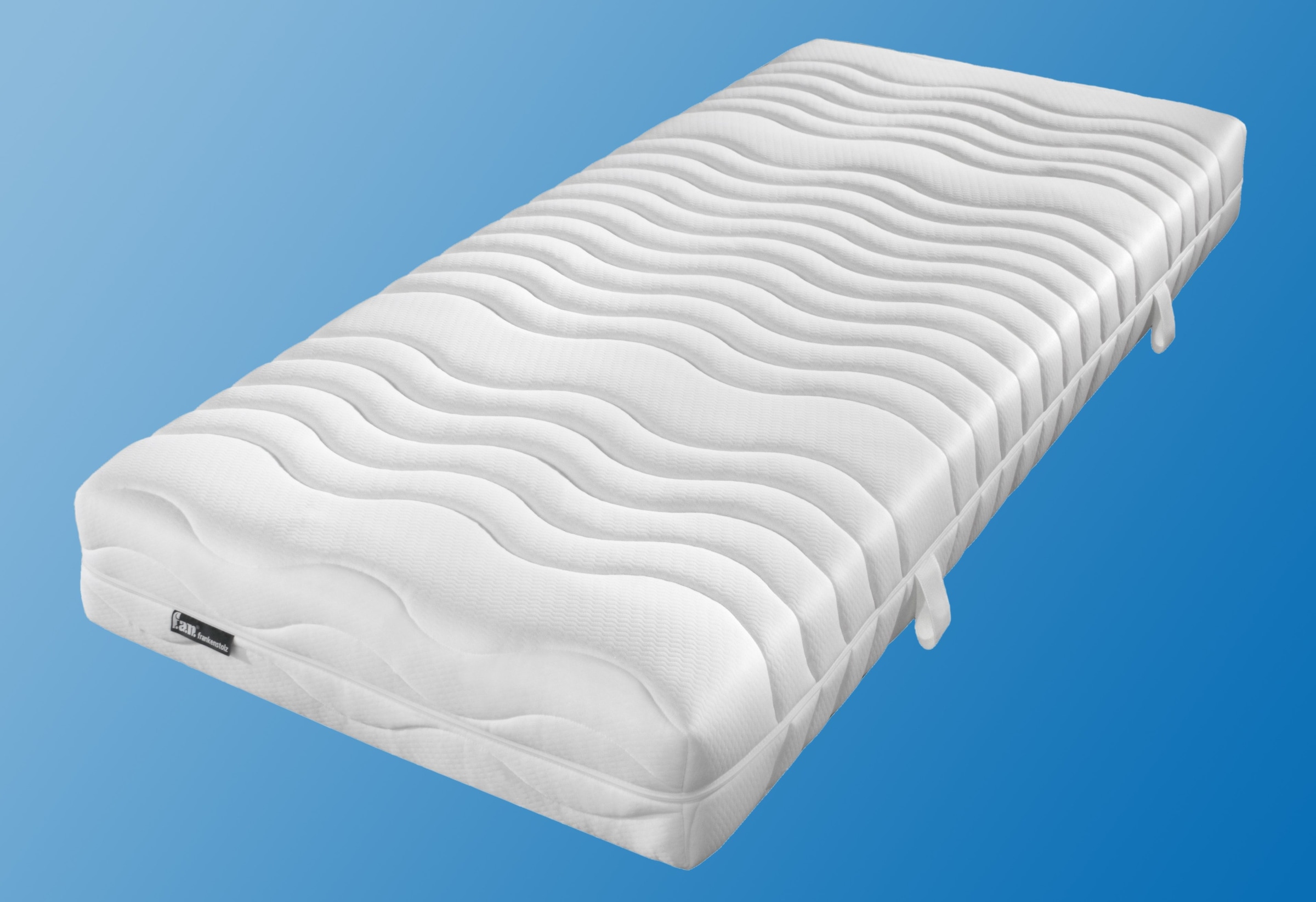 f.a.n. Schlafkomfort Taschenfederkernmatratze »ProVita Luxus T ECO«, 20 cm hoch, 420 Federn, (1 St.), Matratze mit nachhaltigem Bezug, in diversen Größen erhältlich