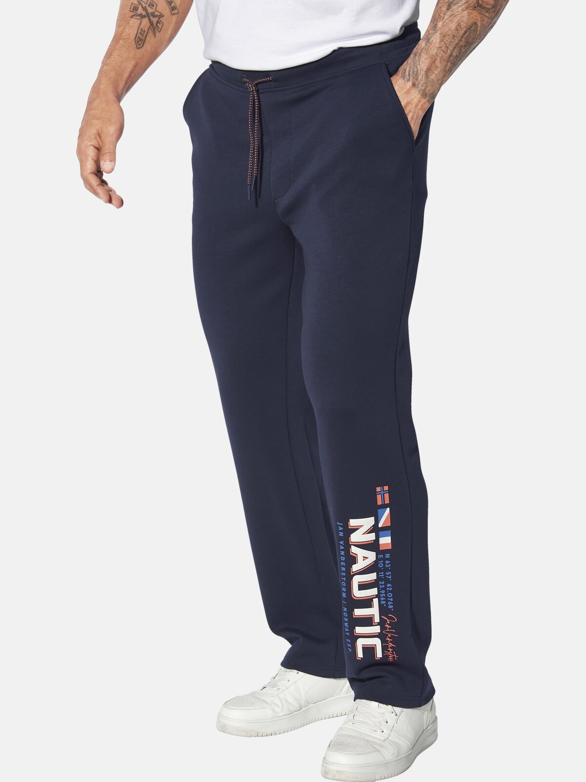 Jan Vanderstorm Jogginghose "Jogginghose HOLDHELM" günstig online kaufen