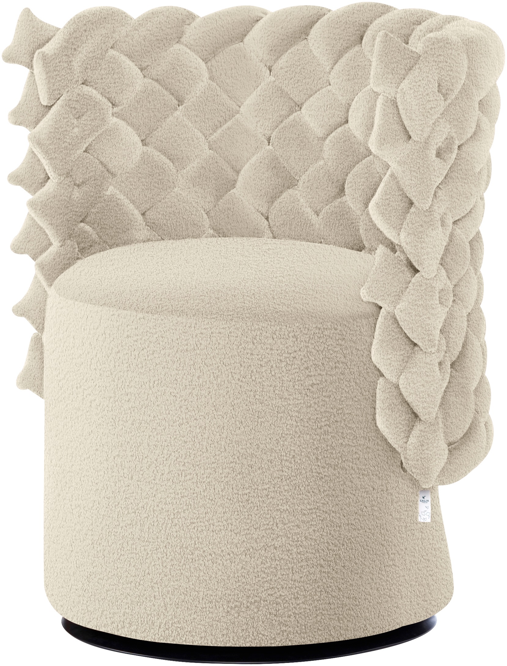 CALIA ITALIA Sessel "GIUGGIOLA Extravaganter Designsessel" Drehsessel, wahl günstig online kaufen