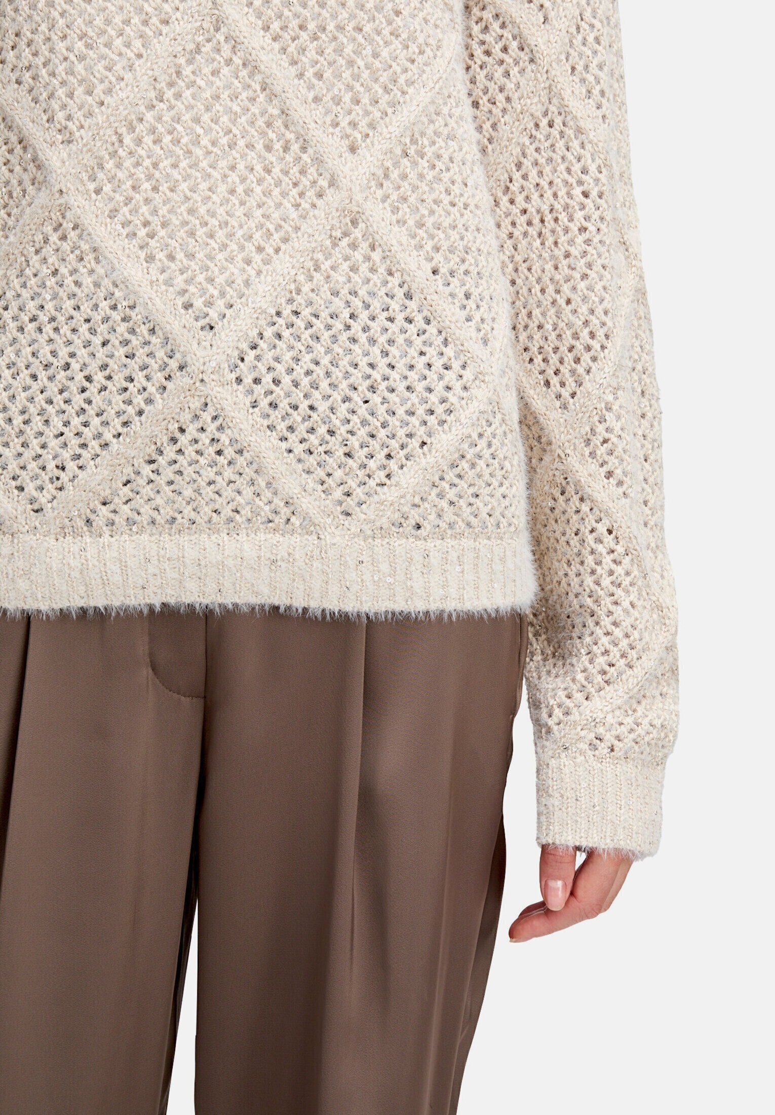 Betty Barclay Strickpullover »Damen mit Effektgarn« 1 Stk.
