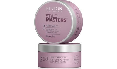 REVLON PROFESSIONAL Styling-Creme »Style Masters Strong Matt Clay«, starker Halt kaufen