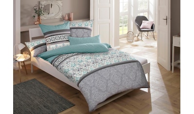 Bettwäsche »Cremona in Renforcé, Biber (Flanell) und PolyCotton Qualität, romantisch,...