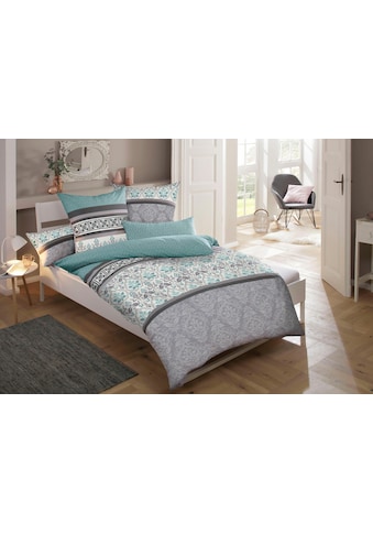 Bettwäsche »Cremona in Renforcé, Biber (Flanell) und PolyCotton Qualität, romantisch,...