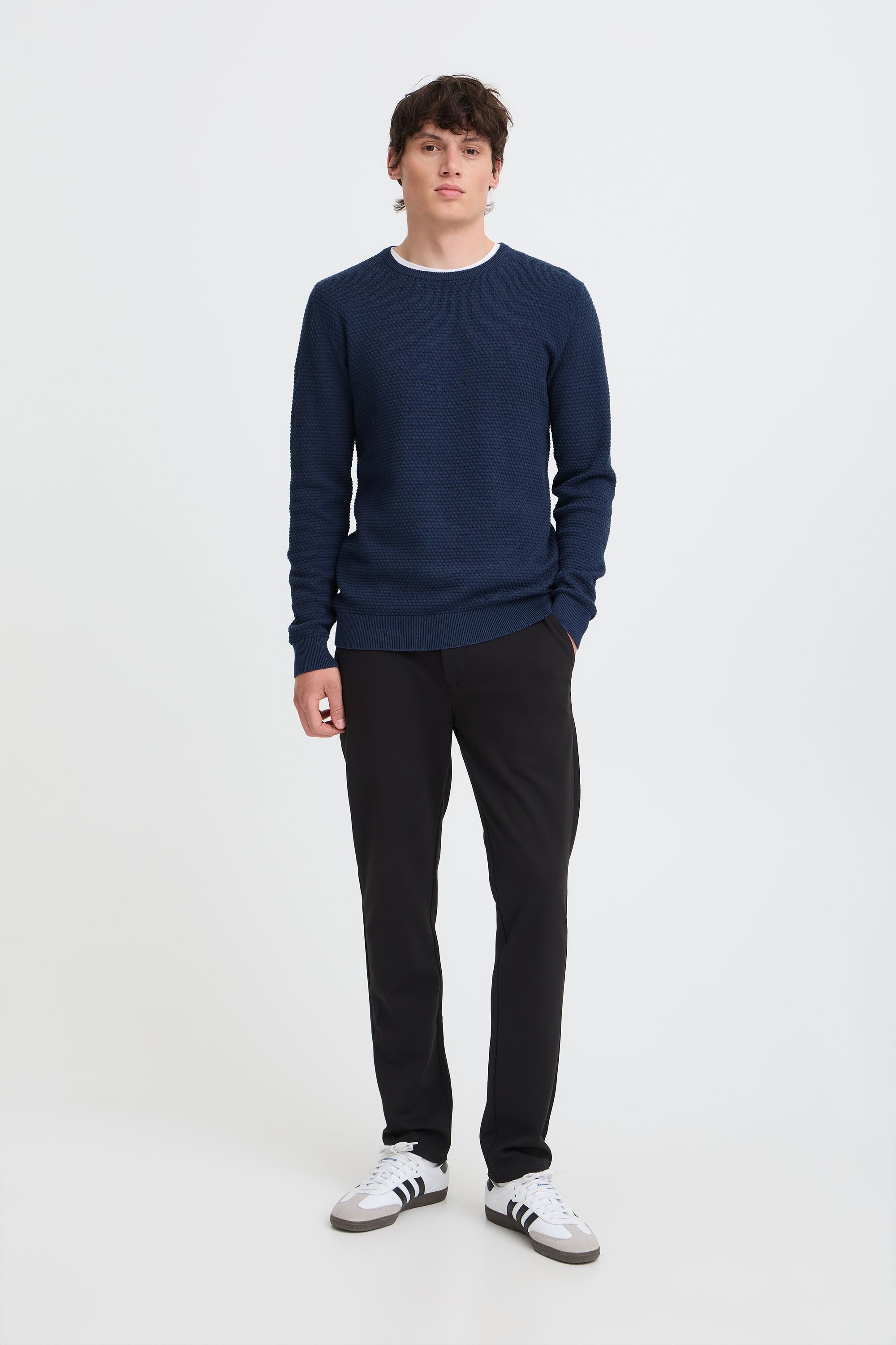 Blend Strickfleece-Pullover »Strickpullover BHRedhill«