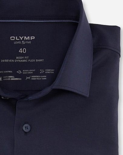 OLYMP Businesshemd »Level Five 24/Seven body fit«
