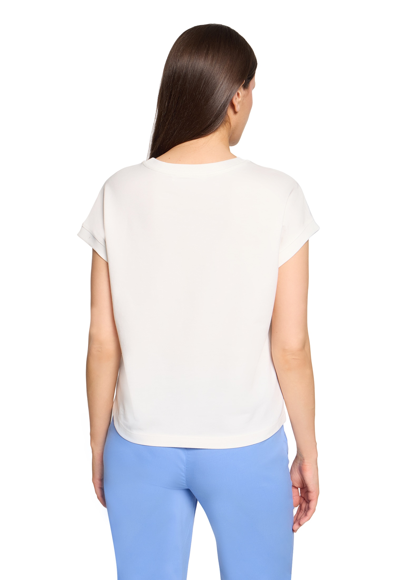 Betty&Co T-Shirt »Damen mit Applikation« 1 tlg.