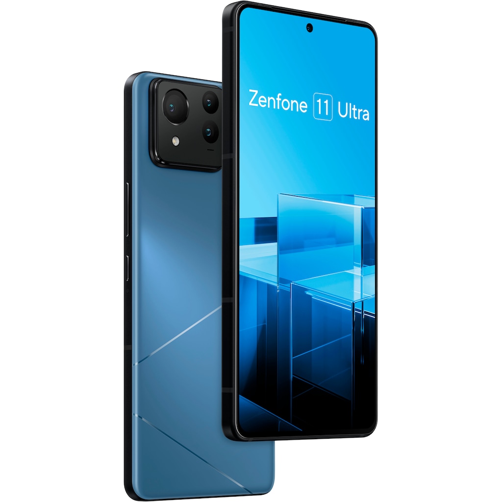 Asus Smartphone »Zenfone 11 Ultra 512 GB«, blau, 17,22 cm/6,78 Zoll, 512 GB Speicherplatz, 50 MP Kamera