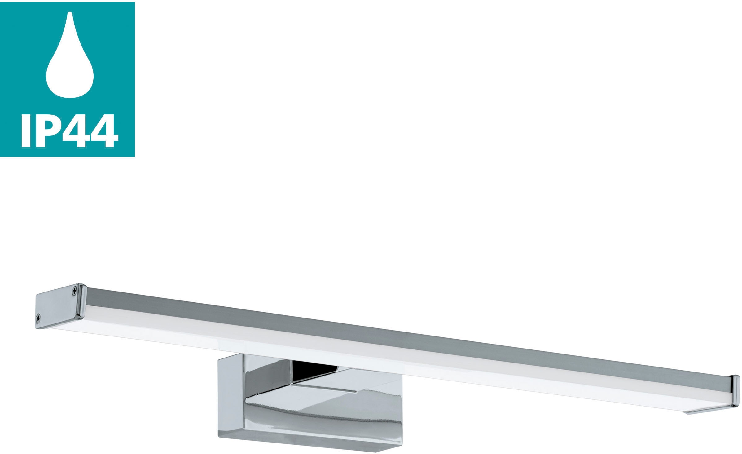EGLO Spiegelleuchte »PANDELLA«, 1 flammig, Leuchtmittel LED-Board | LED fest integriert