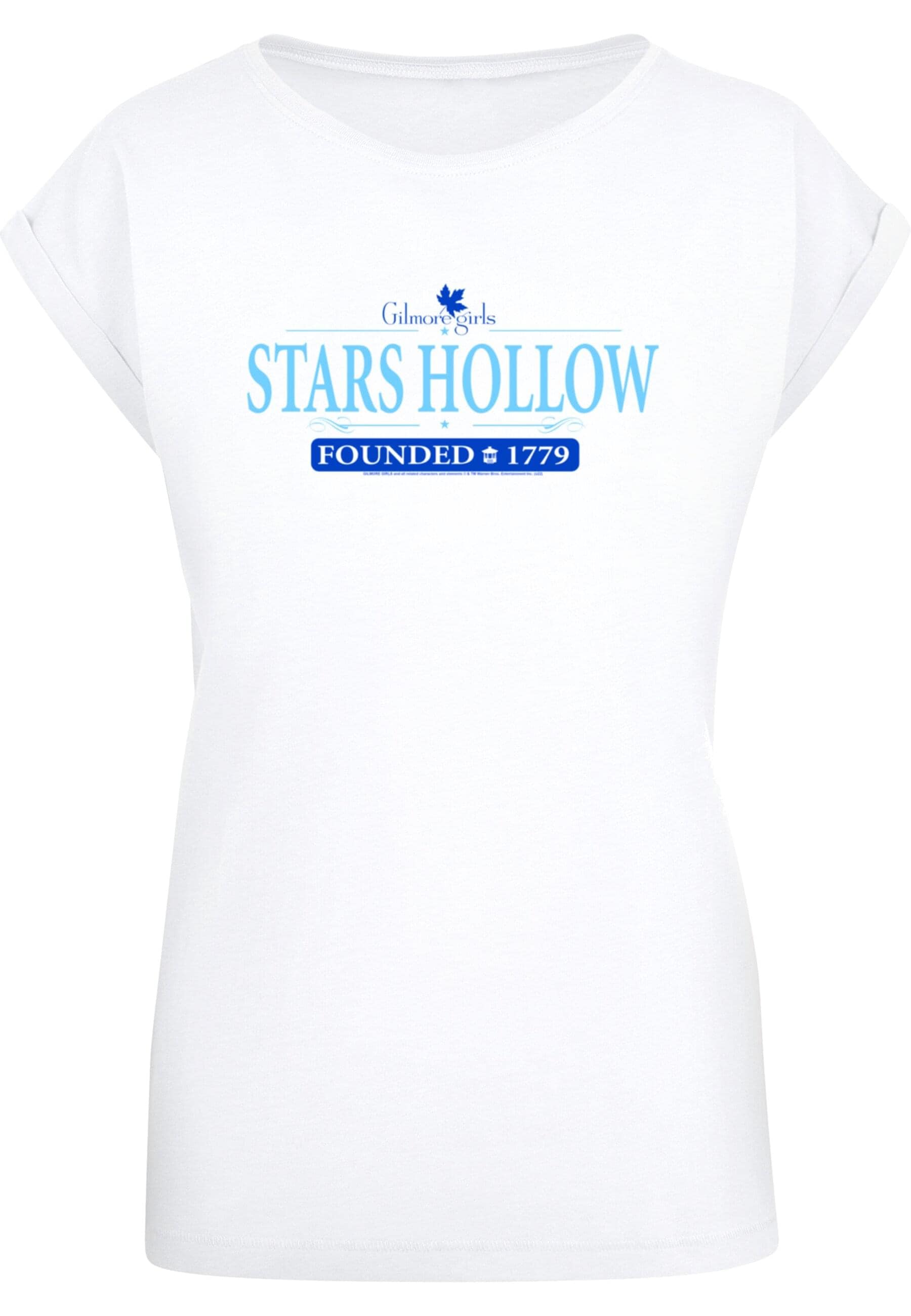 ABSOLUTE CULT T-Shirt »ABSOLUTE CULT Ladies Gilmore Girls - Stars Hollow T-Shirt«, (1 tlg.)
