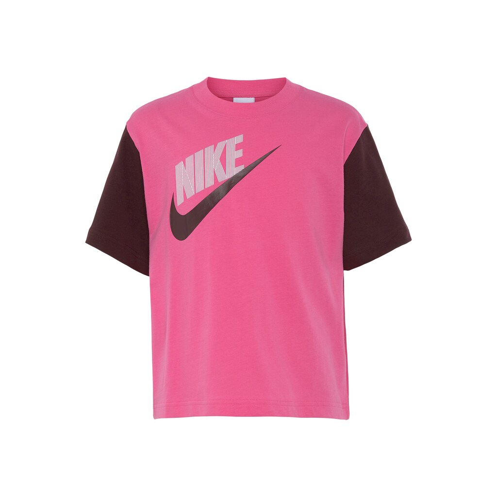 Nike Sportswear T-Shirt »G NSW TEE ESSNTL BOXY TEE DNC«