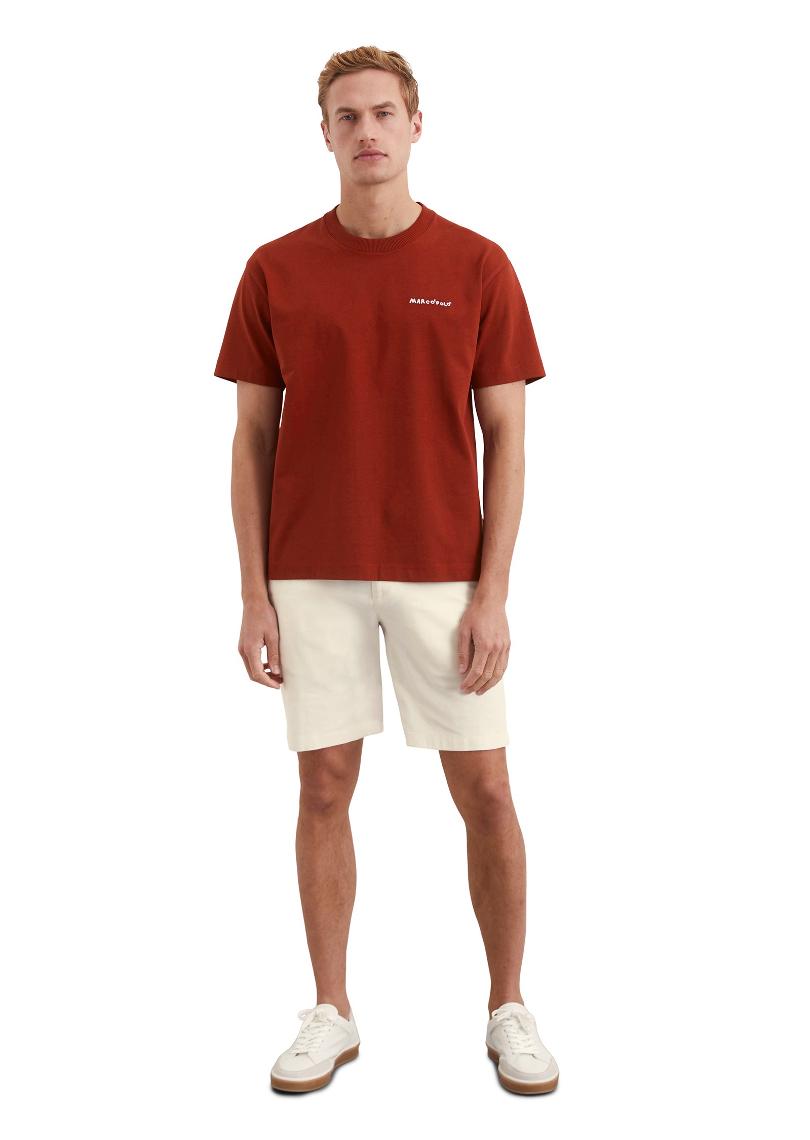 Marc O'Polo T-Shirt »mit Rückenprint«
