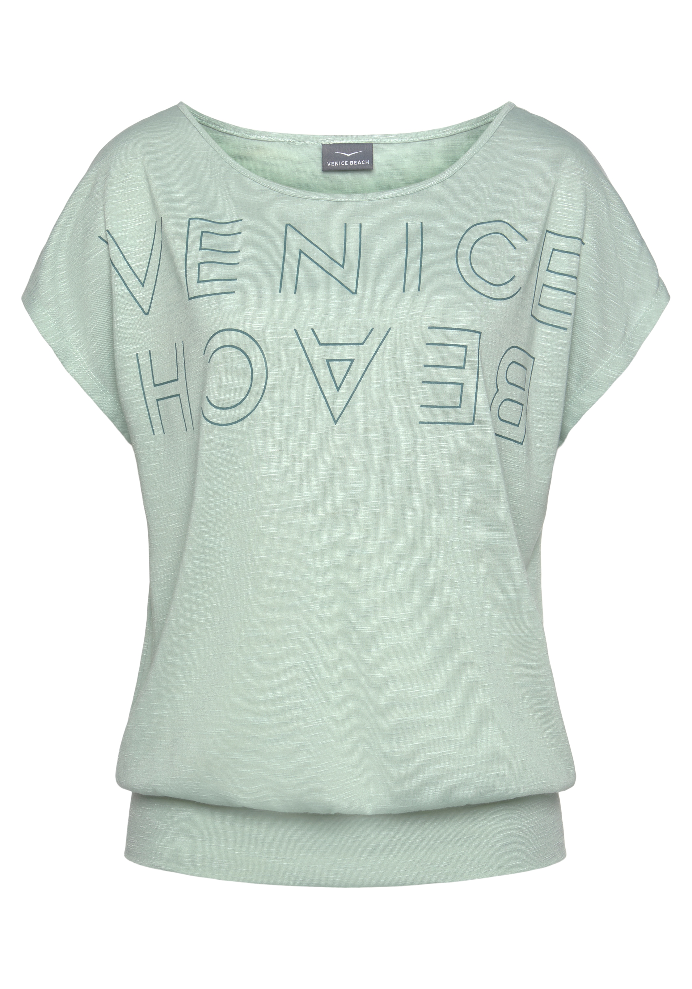 Venice Beach Rundhalsshirt, mit Logoprint, T-Shirt, sommerlich-sportlicher günstig online kaufen