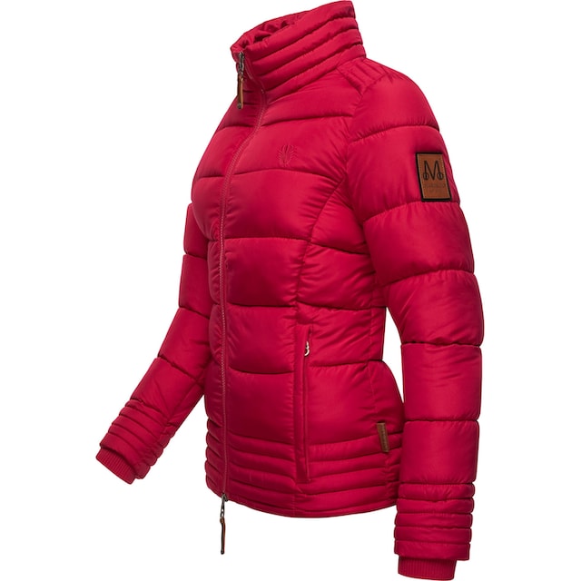 Marikoo Winterjacke »Sole«, mit Kapuze, modisch taillierte Damen Steppjacke  für den Winter online kaufen | BAUR