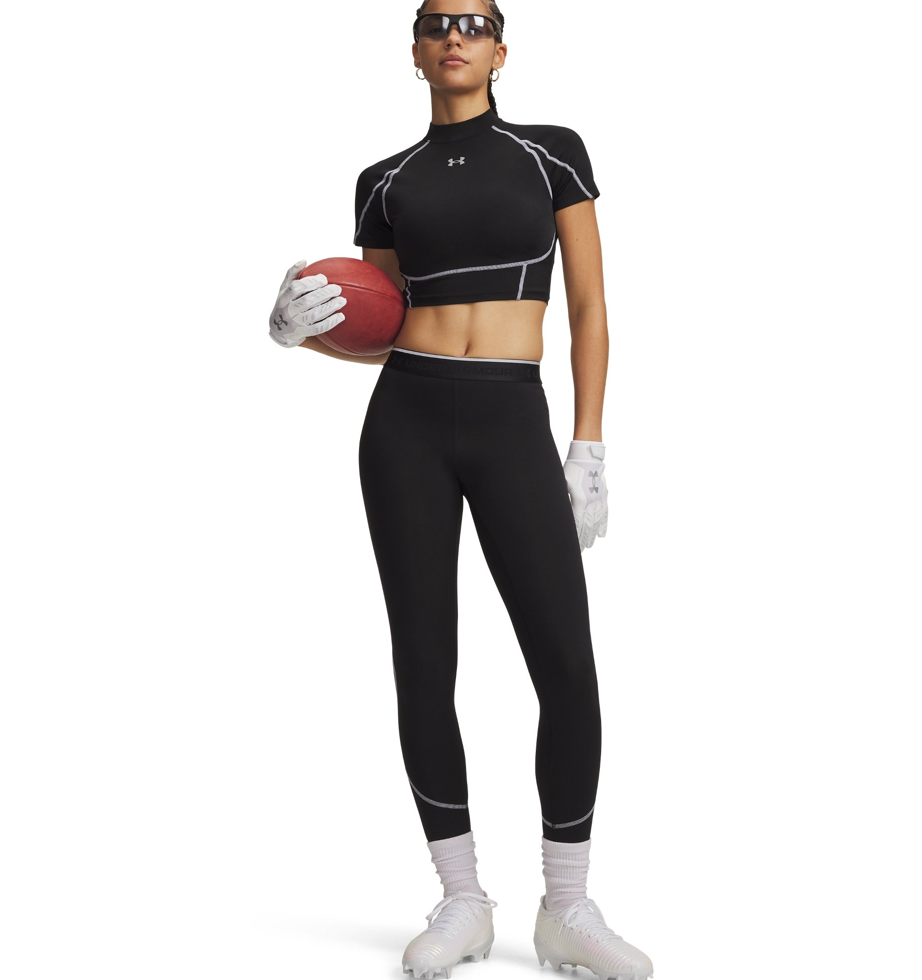Under Armour® Funktionstights »HeatGear Elite Legging«  schnell trocknend, atmungsaktiv