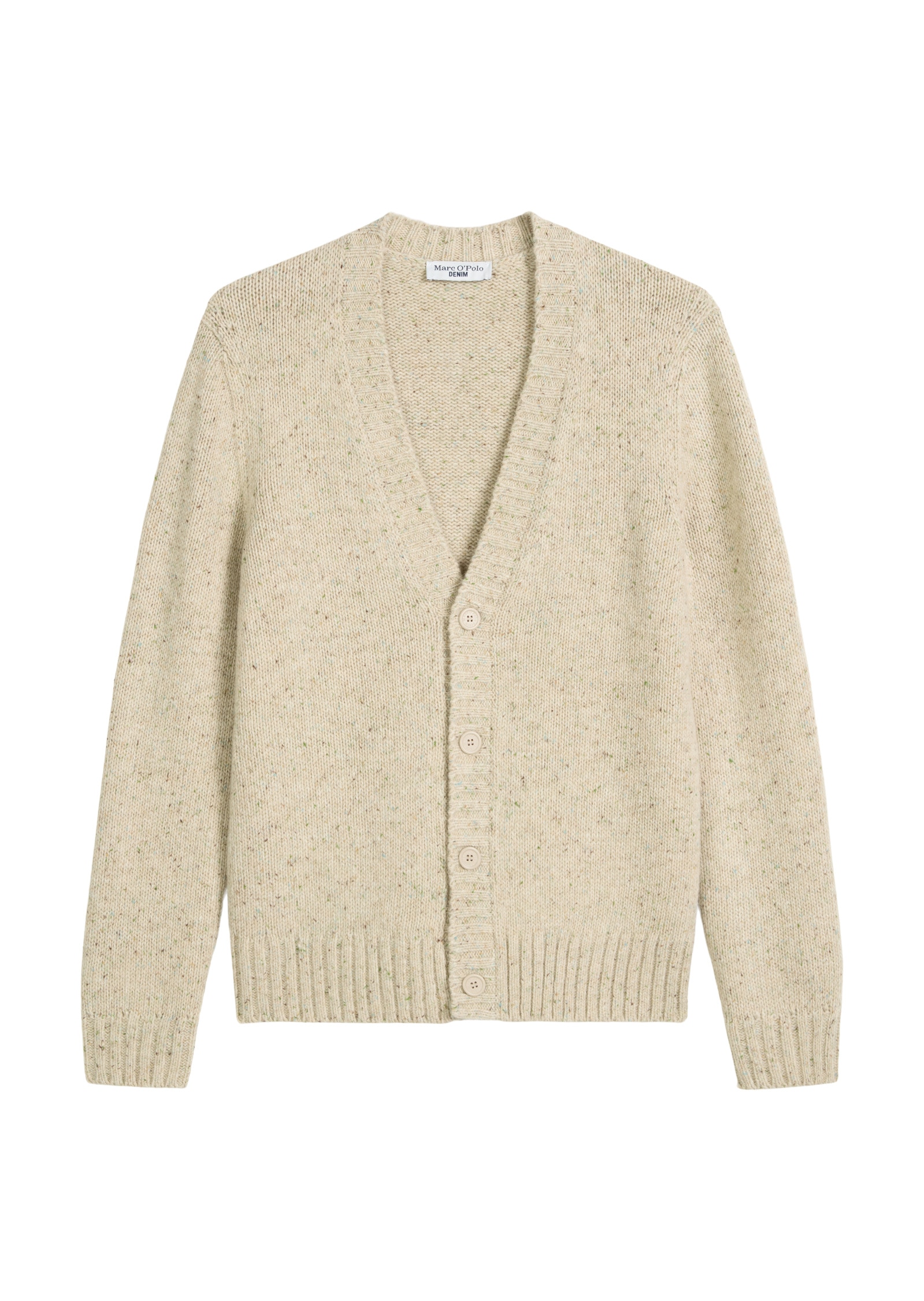 Marc O'Polo DENIM Cardigan »aus weichem Schurwoll-Mix«
