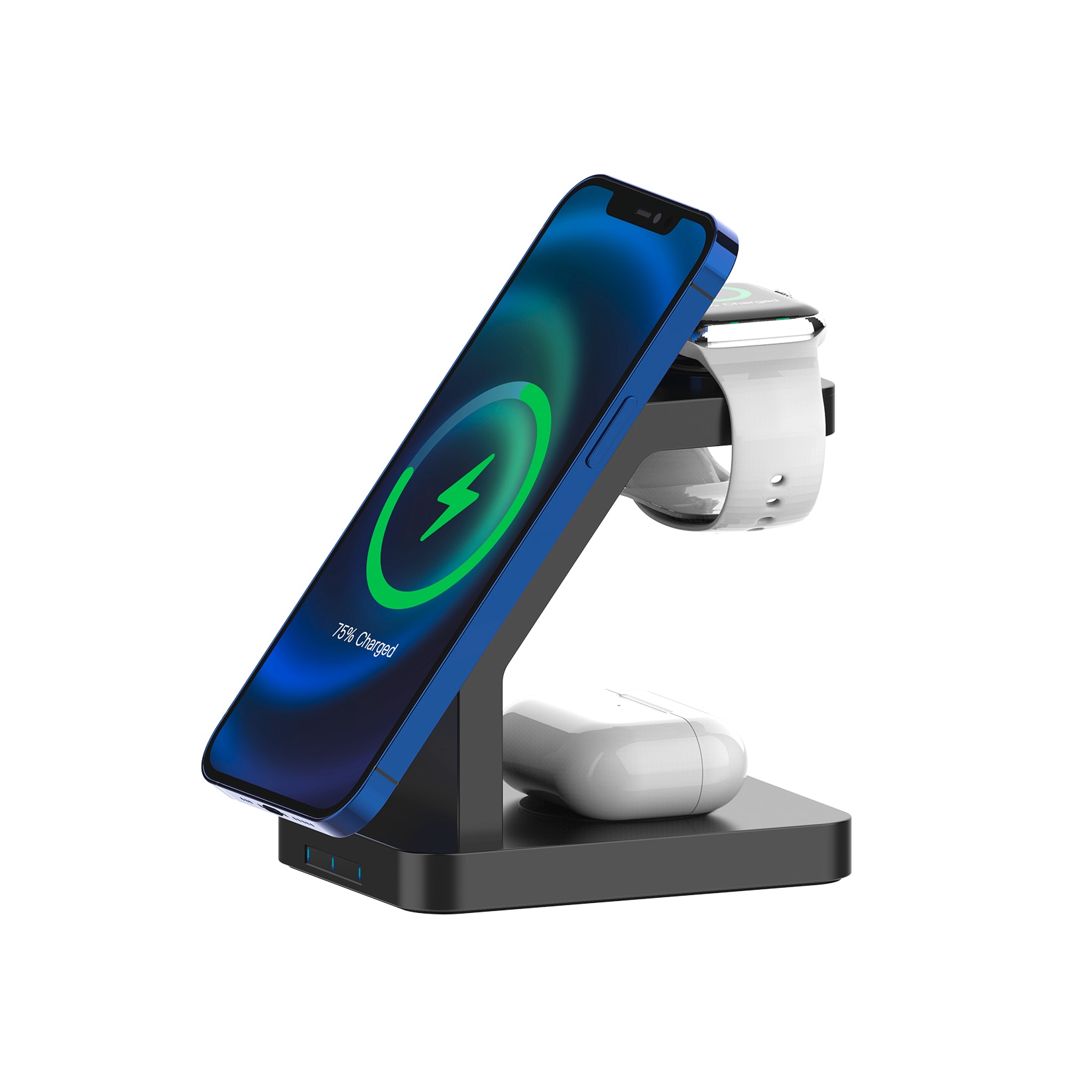 Vinnic Wireless Charger »ONTAKE 3-in-1 Magnetic Wireless Charging Dock«