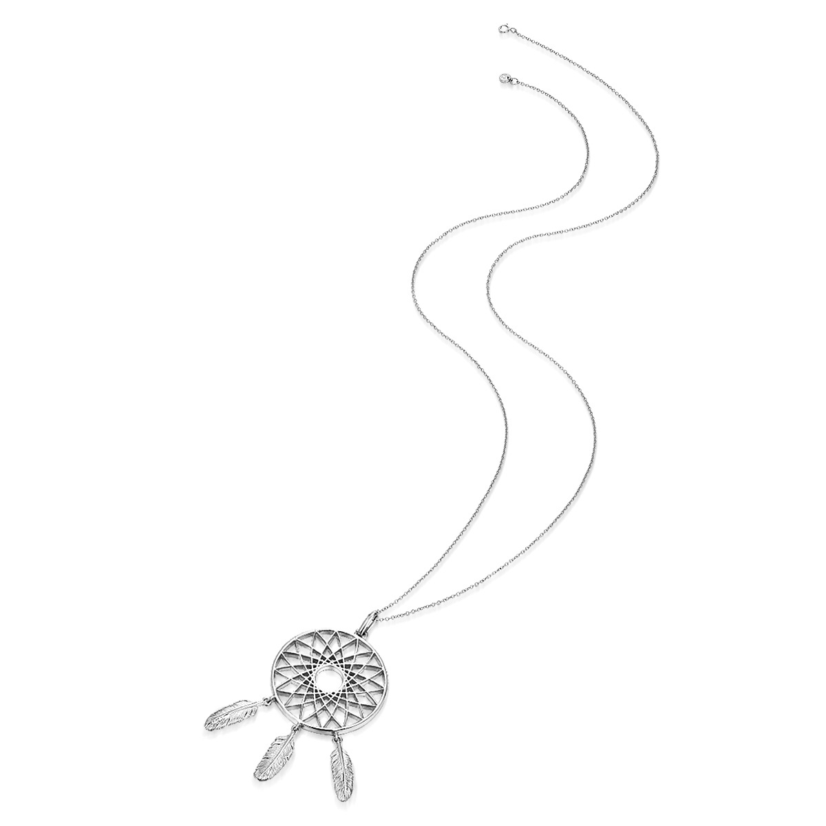 Glanzstücke München A1225 Dreamcatcher Necklace Silver 2