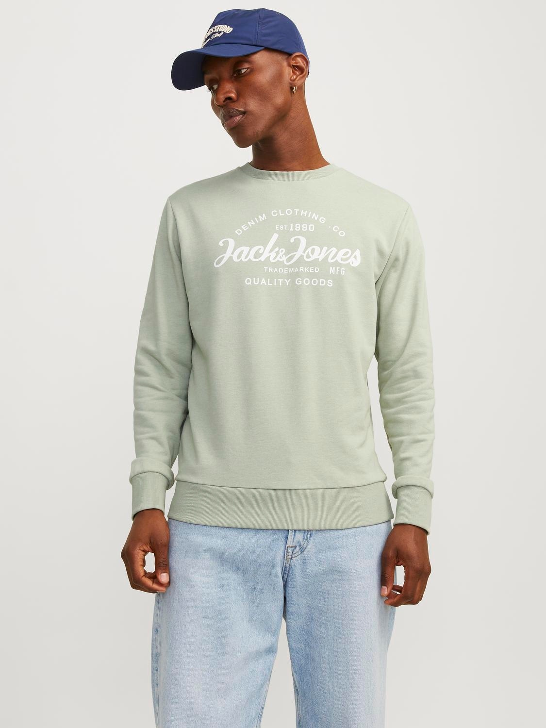 Jack & Jones Sweatshirt "JJFOREST SWEAT CREW NECK"