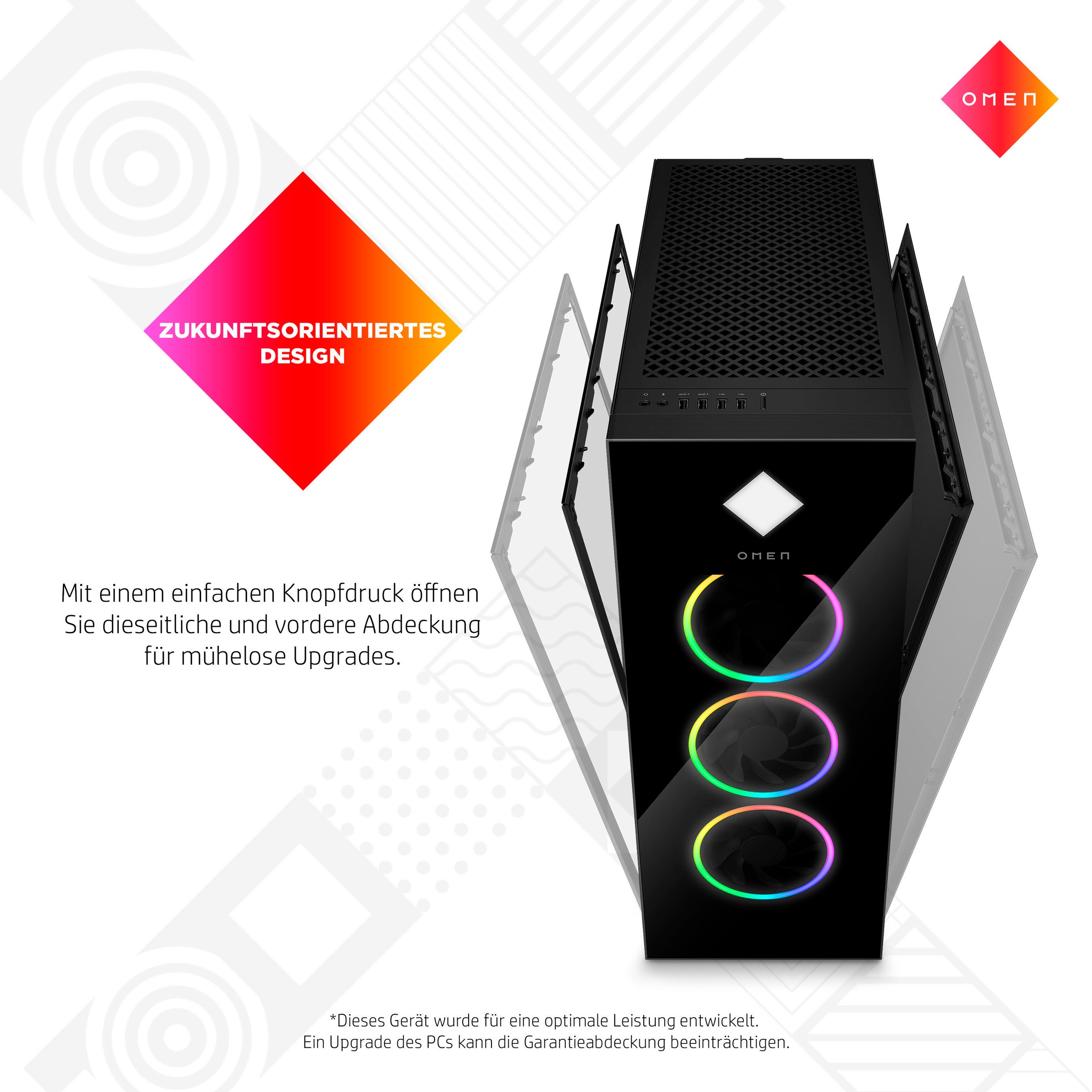 HP Gaming-PC »OMEN GT22-3097ng«