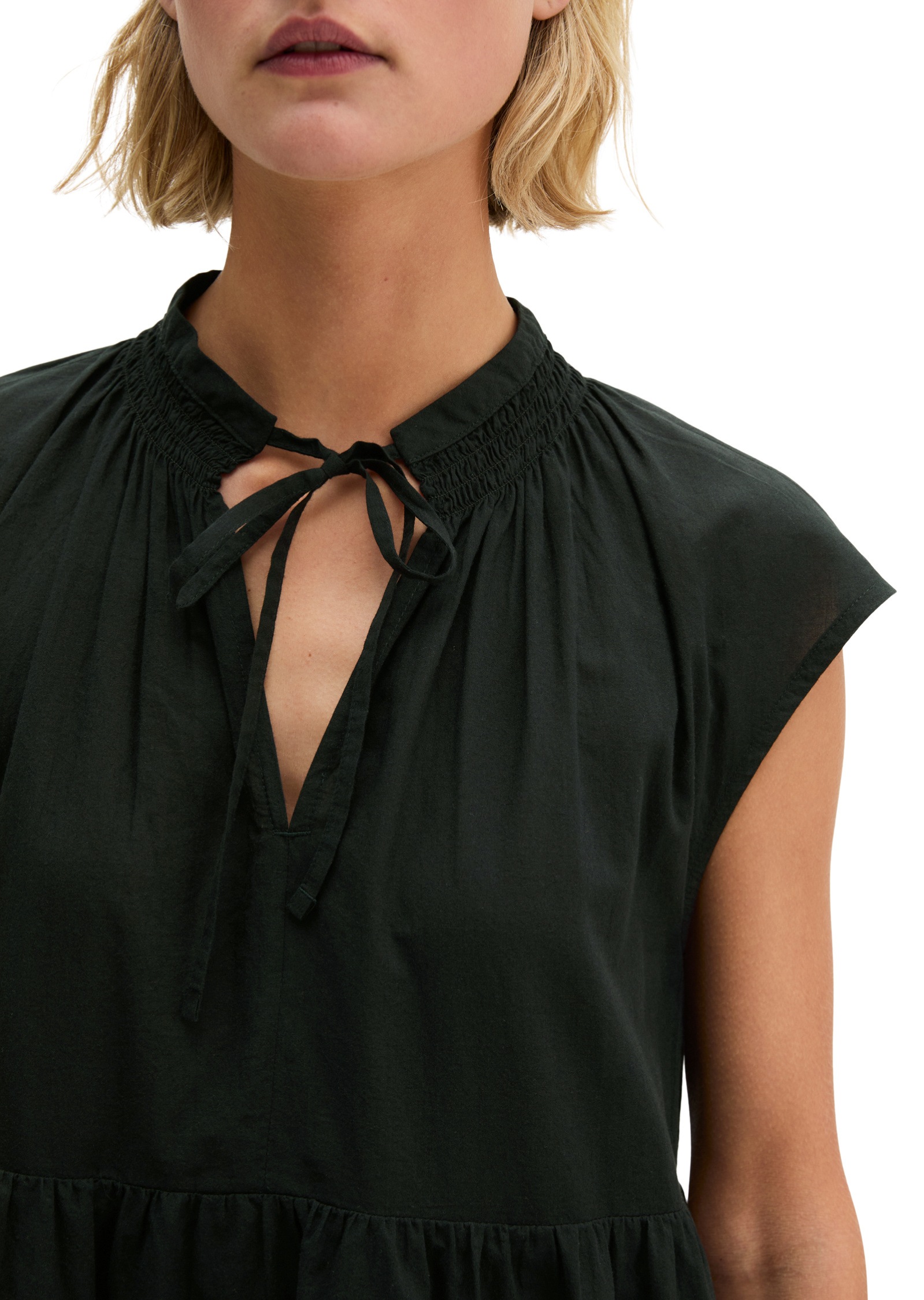 Marc O'Polo Minikleid »aus weichem Baumwoll-Voile«