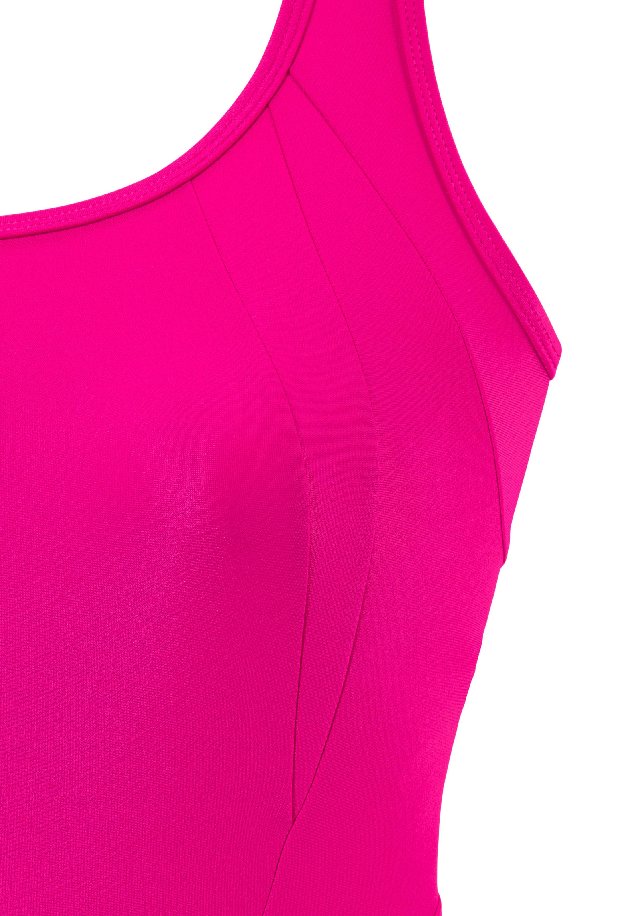 KangaROOS Badeanzug, im sportlichen kaufen BAUR | Shaping-Effekt Look online mit