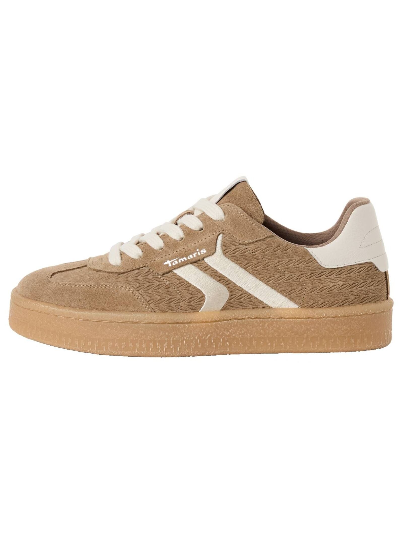 Tamaris Plateausneaker »Tamaris Sneaker Veloursleder«