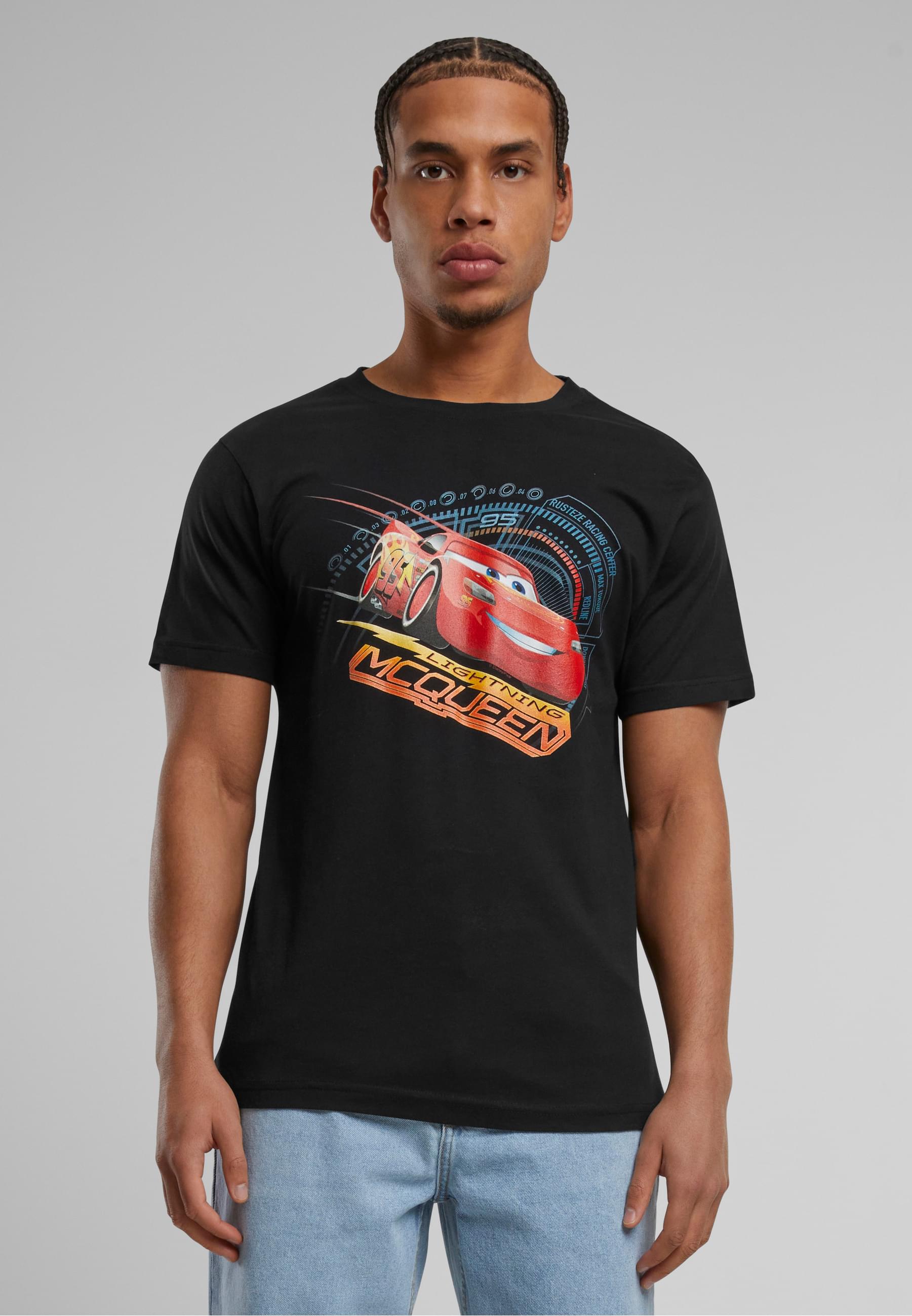 Thumbnail - ABSOLUTE CULT T-Shirt "ABSOLUTE CULT Herren Cars - Lightning McQueen Basic T-Shirt", (1 tlg.)