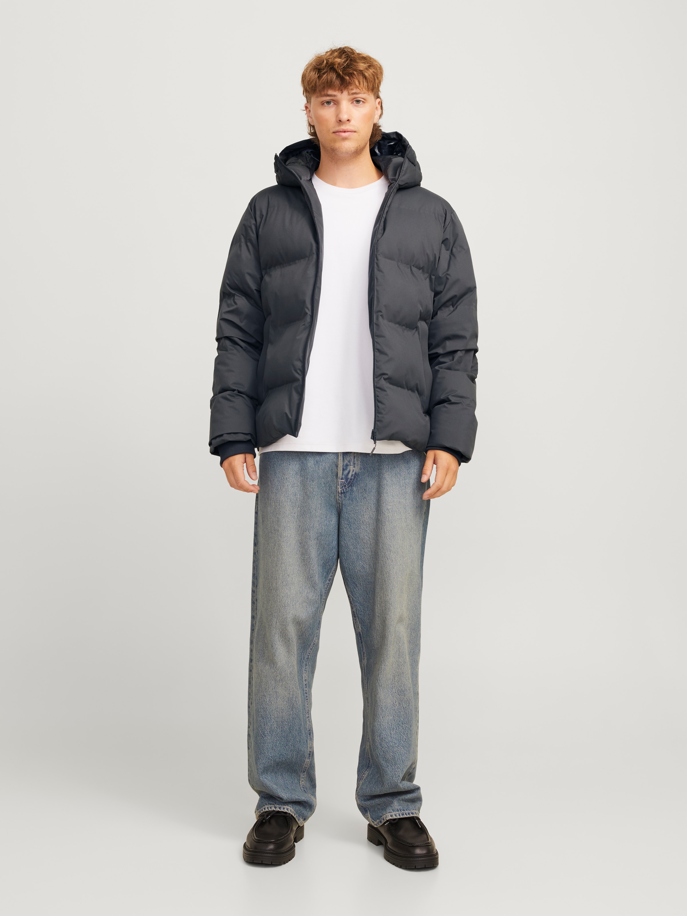 Jack & Jones Steppjacke »JJPAYNE PUFFER JACKET«, mit Kapuze