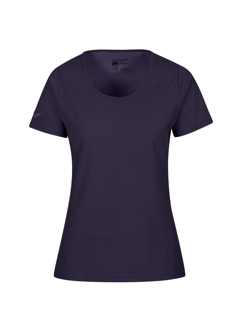 Trigema T-Shirt "TRIGEMA Damen T Shirt aus Biobaumwolle" 1 Stk. günstig online kaufen
