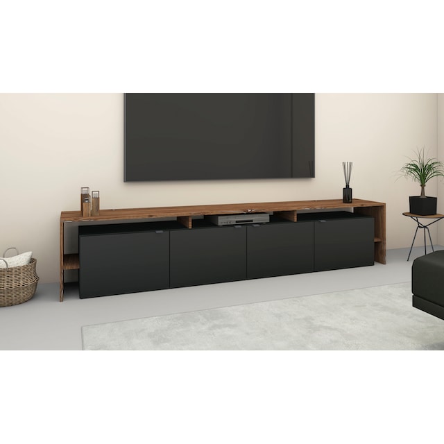 borchardt Möbel TV-Schrank »Sophia«, Breite 220 cm, mit Überbau bestellen |  BAUR