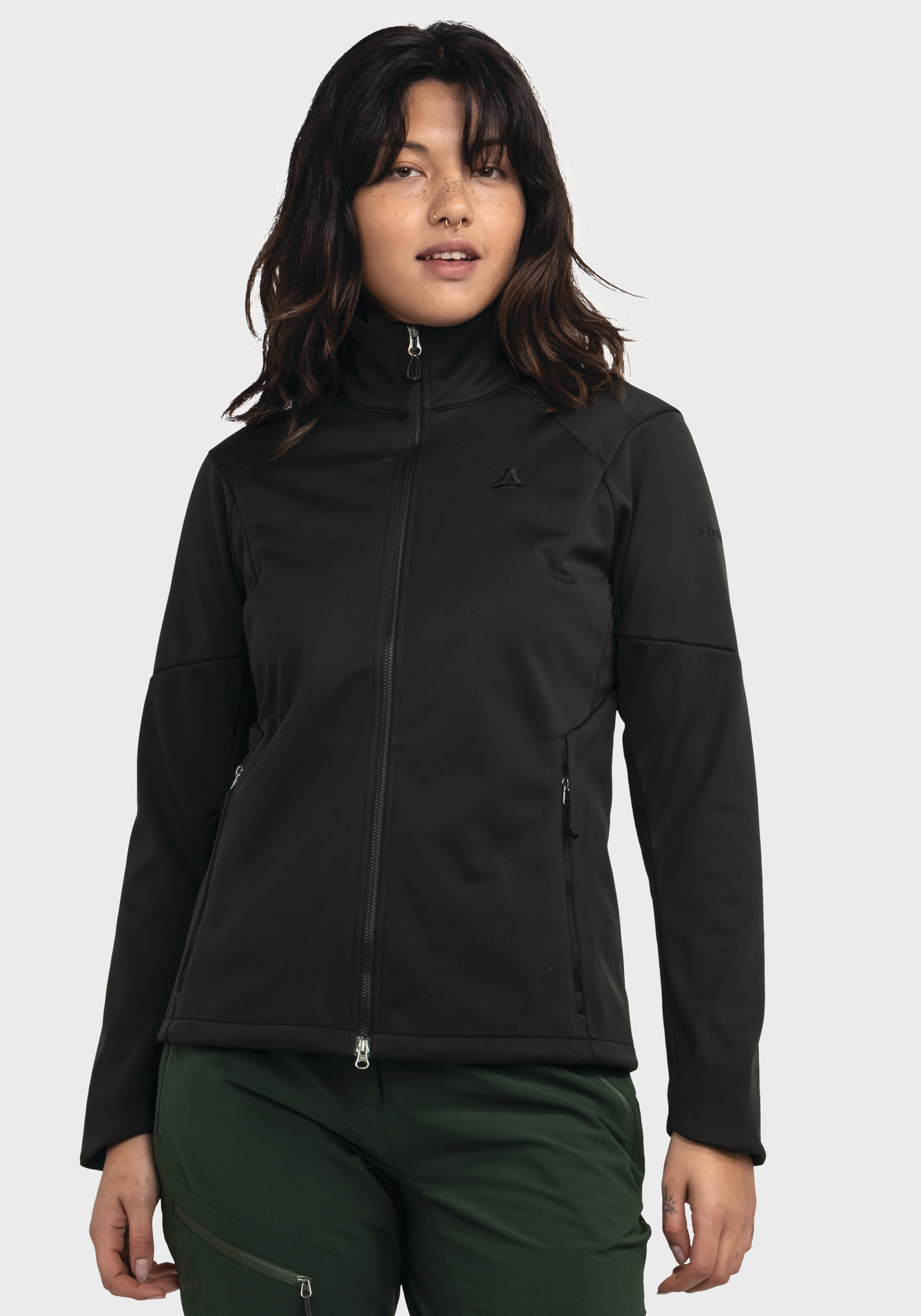 Thumbnail - Schöffel Outdoorjacke "Hiking Softshell Jk Style Fracon WMS" ohne Kapuze