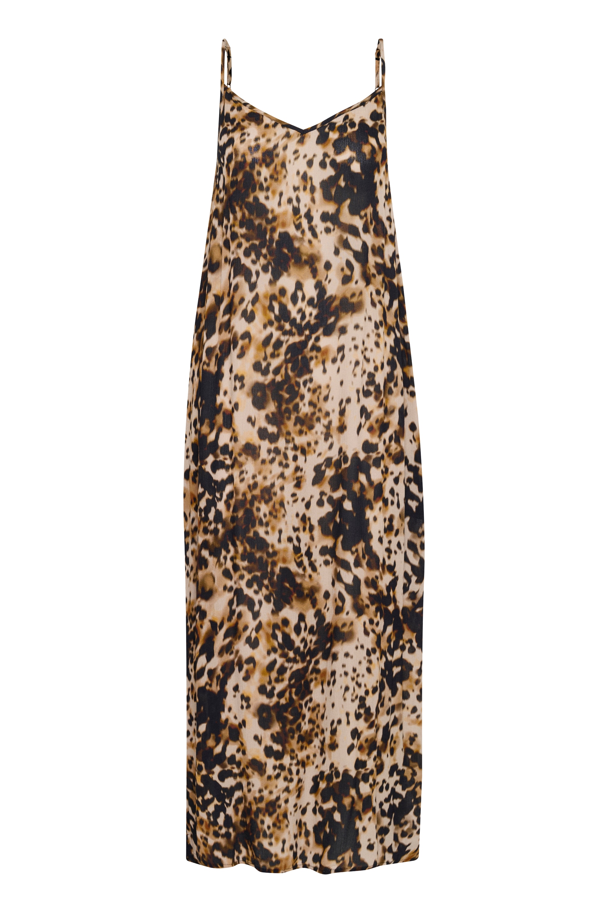 KAFFE Midikleid "Damen Kleid KAthora"