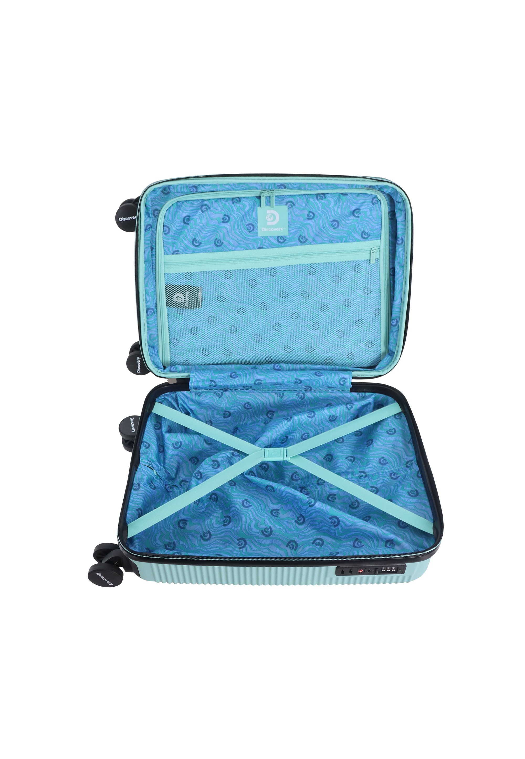 Discovery Koffer »Eclipse« aus robustem ABS-Material