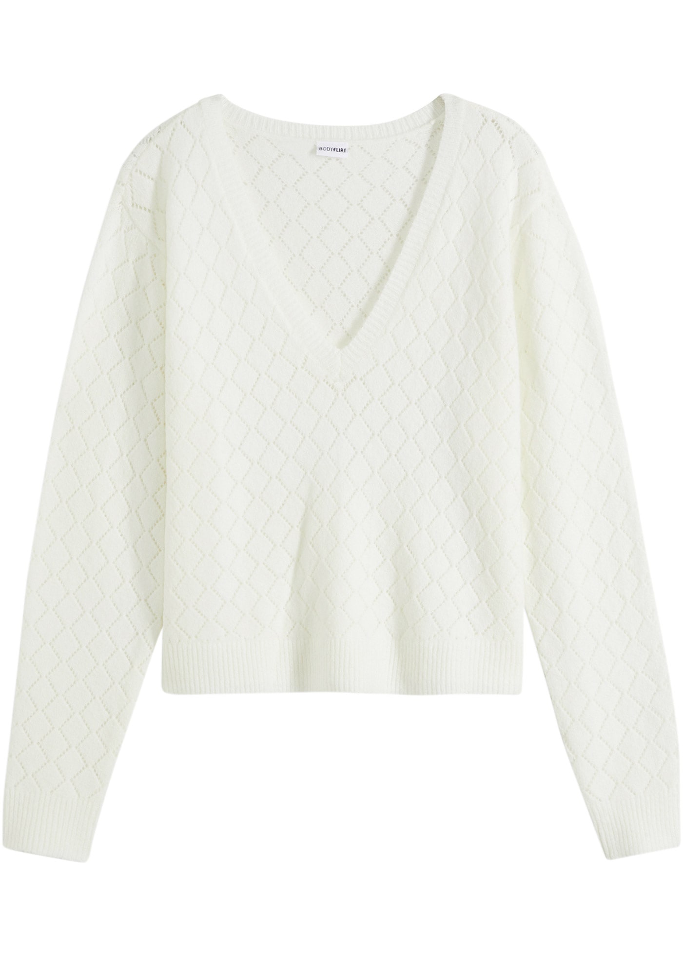 bonprix Ajourpullover »Ajour-Pullover«, Ajour-Pullover
