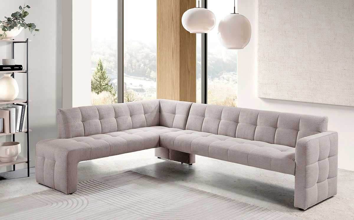 exxpo - sofa fashion Essbank "Barista, bequem und elegant, hohe Bodenfreihe günstig online kaufen