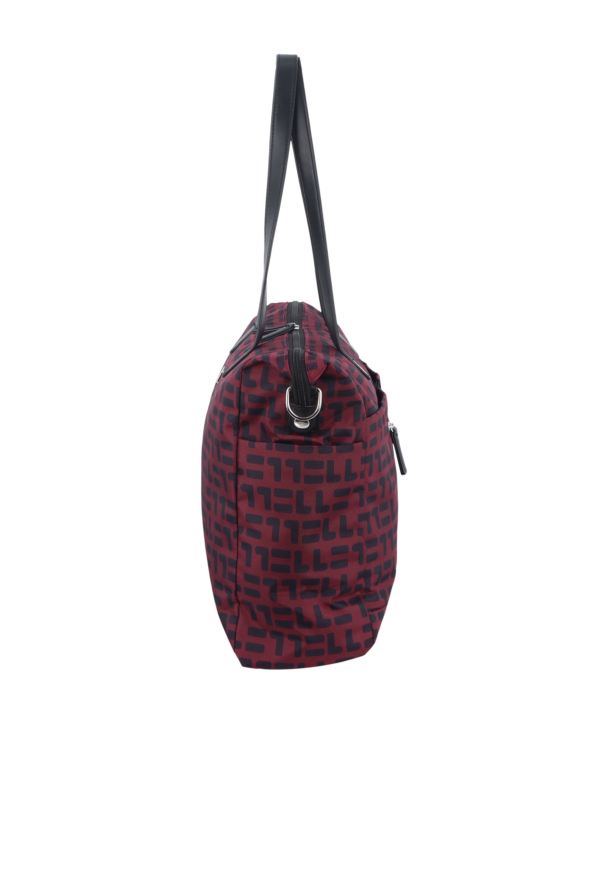 Elle Schultertasche »Couture«, aus Nylon-Material