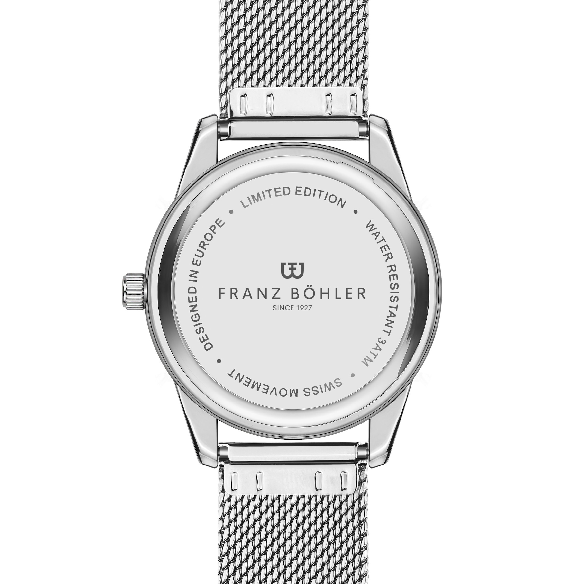 FRANZ BÖHLER Quarzuhr »BB6-B010S«