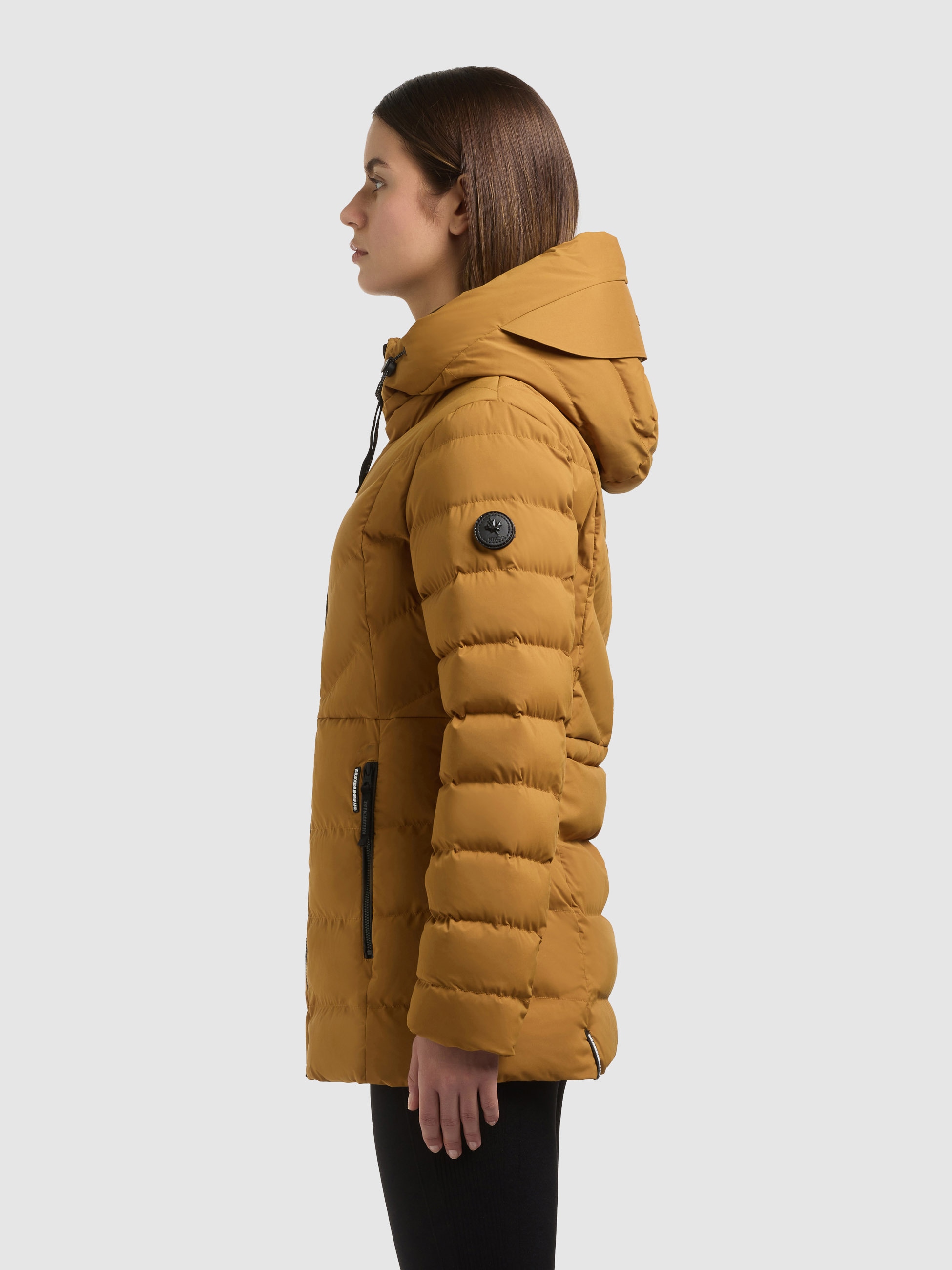 khujo Steppjacke »SKYE« mit Kapuze