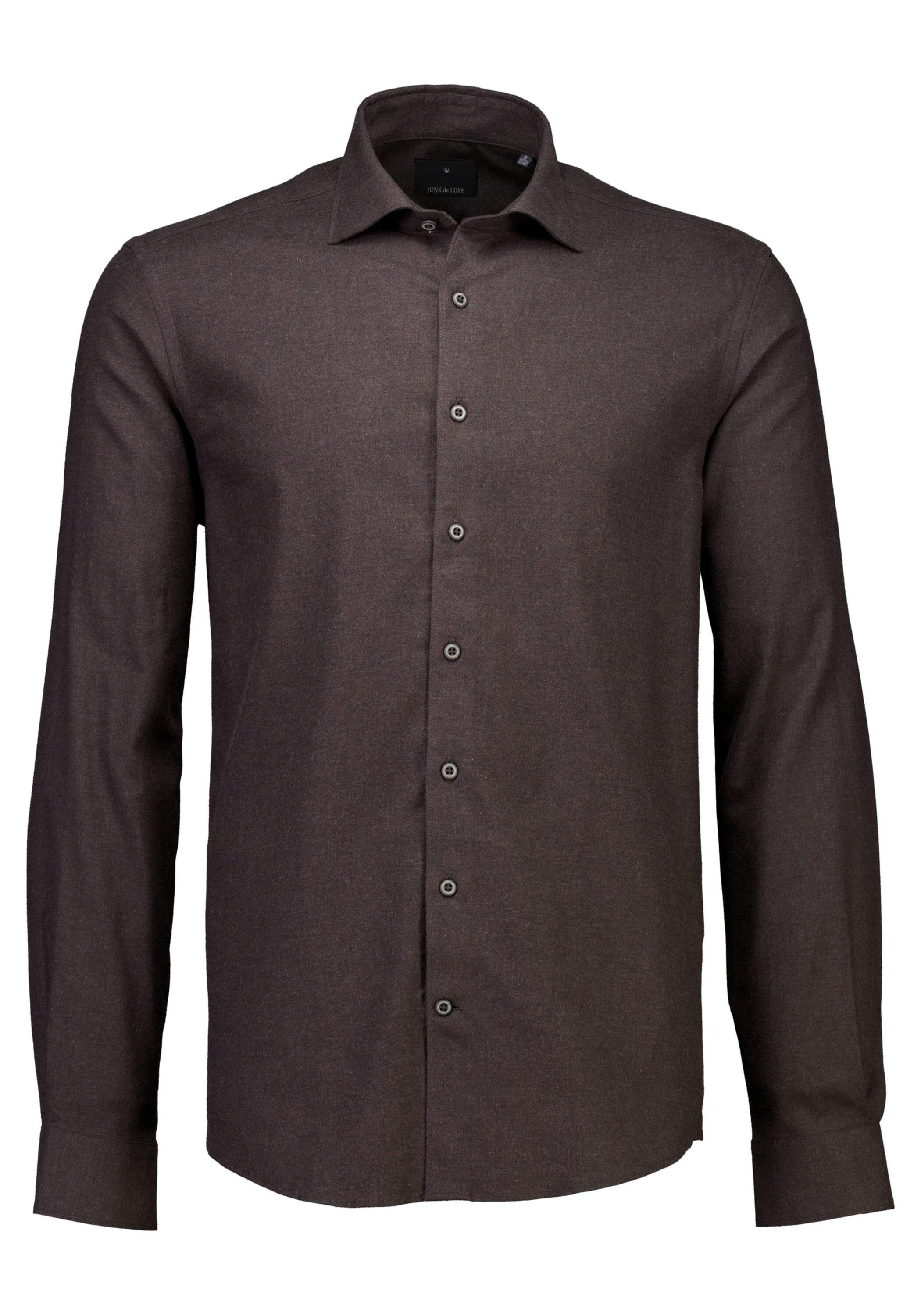JUNK de LUXE Businesshemd "Business-Casual-Hemd (Langarm) Modern Fit"
