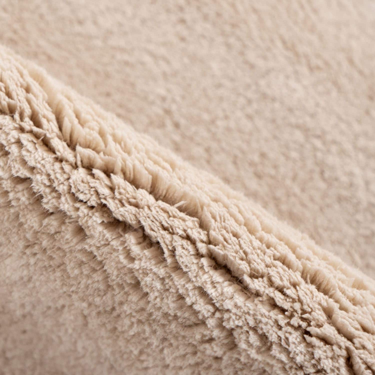 Carpet City Badematte »PURE500, Badteppich uni« Höhe 16 mm rutschhemmend beschichtet schnell trocknend Teppich Badezimmer, Badvorleger, Anti-Rutsch, Waschbar, Duschmatte