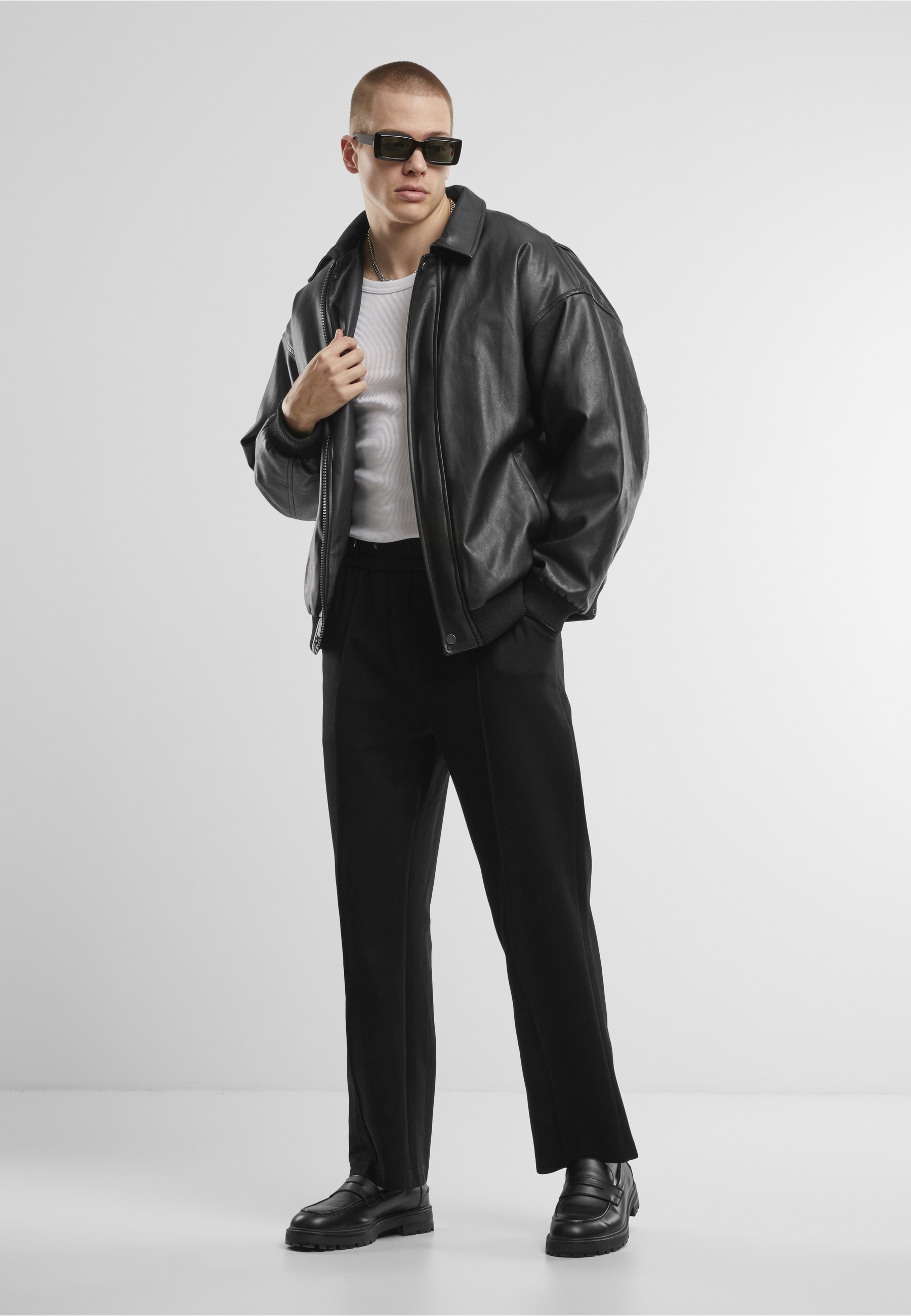 Another Cotton Lab Stoffhose »Another Cotton Lab Suit Pleated Trousers Buttons«