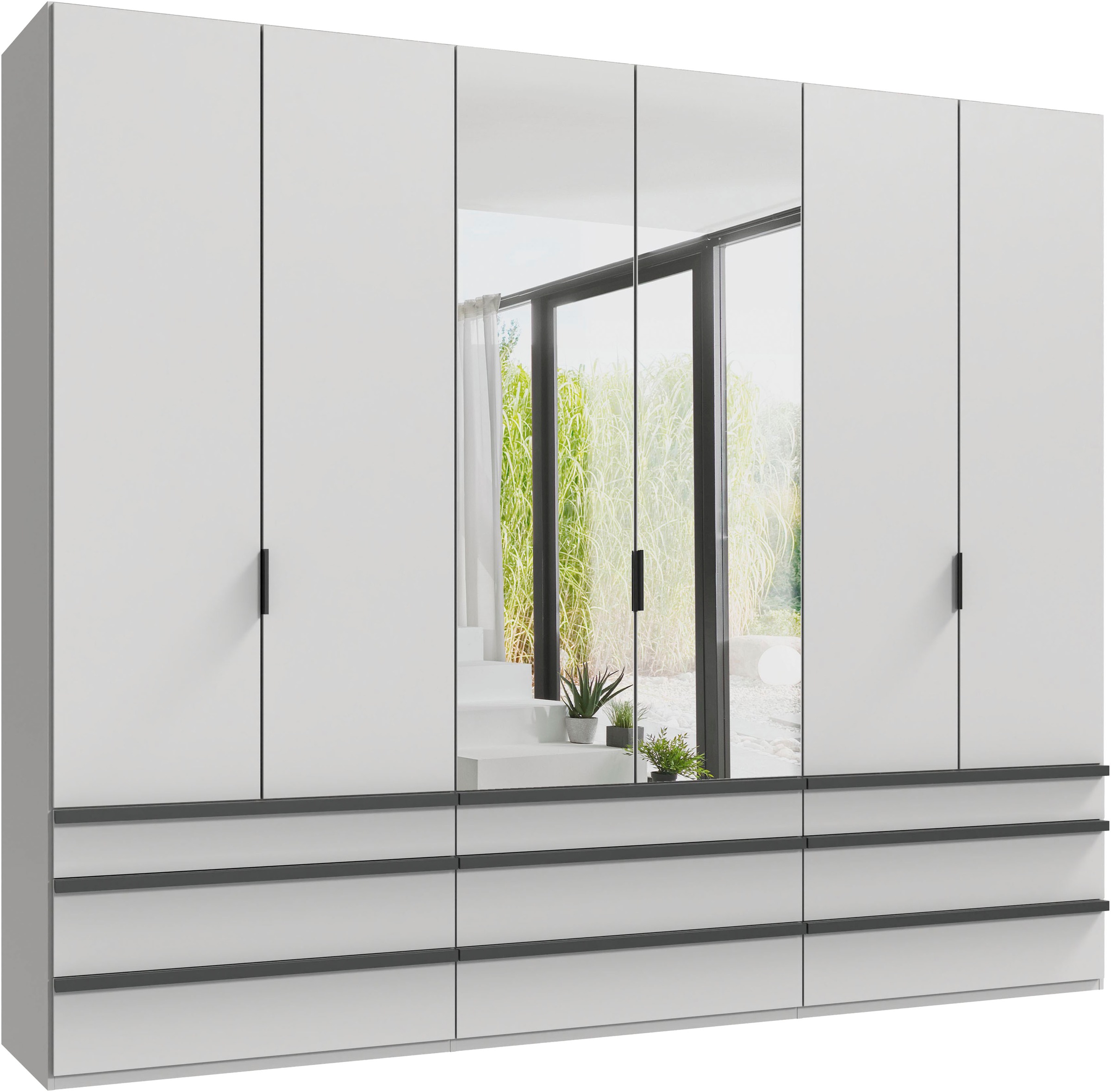 Wimex Falttürenschrank "Oxford by fresh to go, in 3 Breiten und 2 Höhen, Ma günstig online kaufen